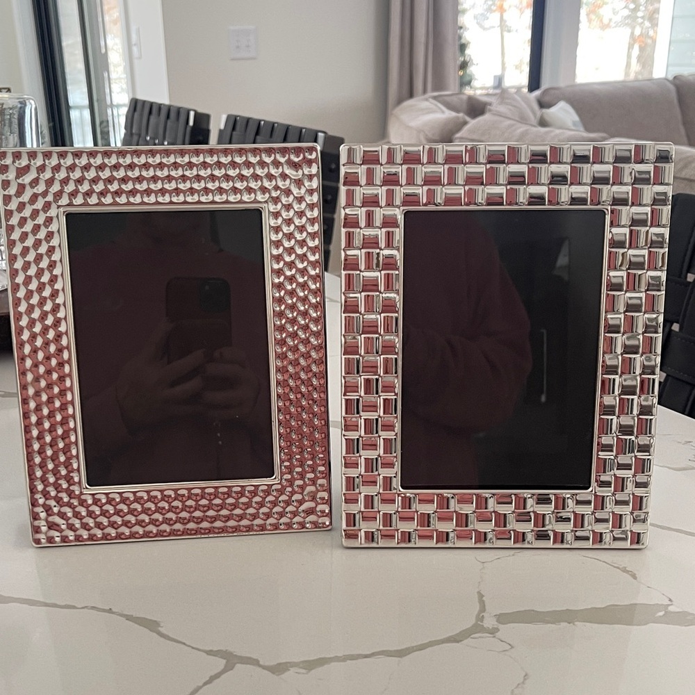 Sheffield Home silver Artistic Frame